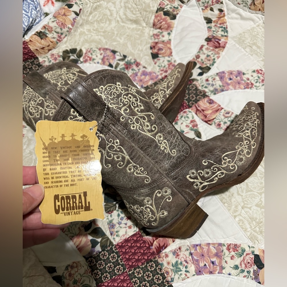 Corral Booties